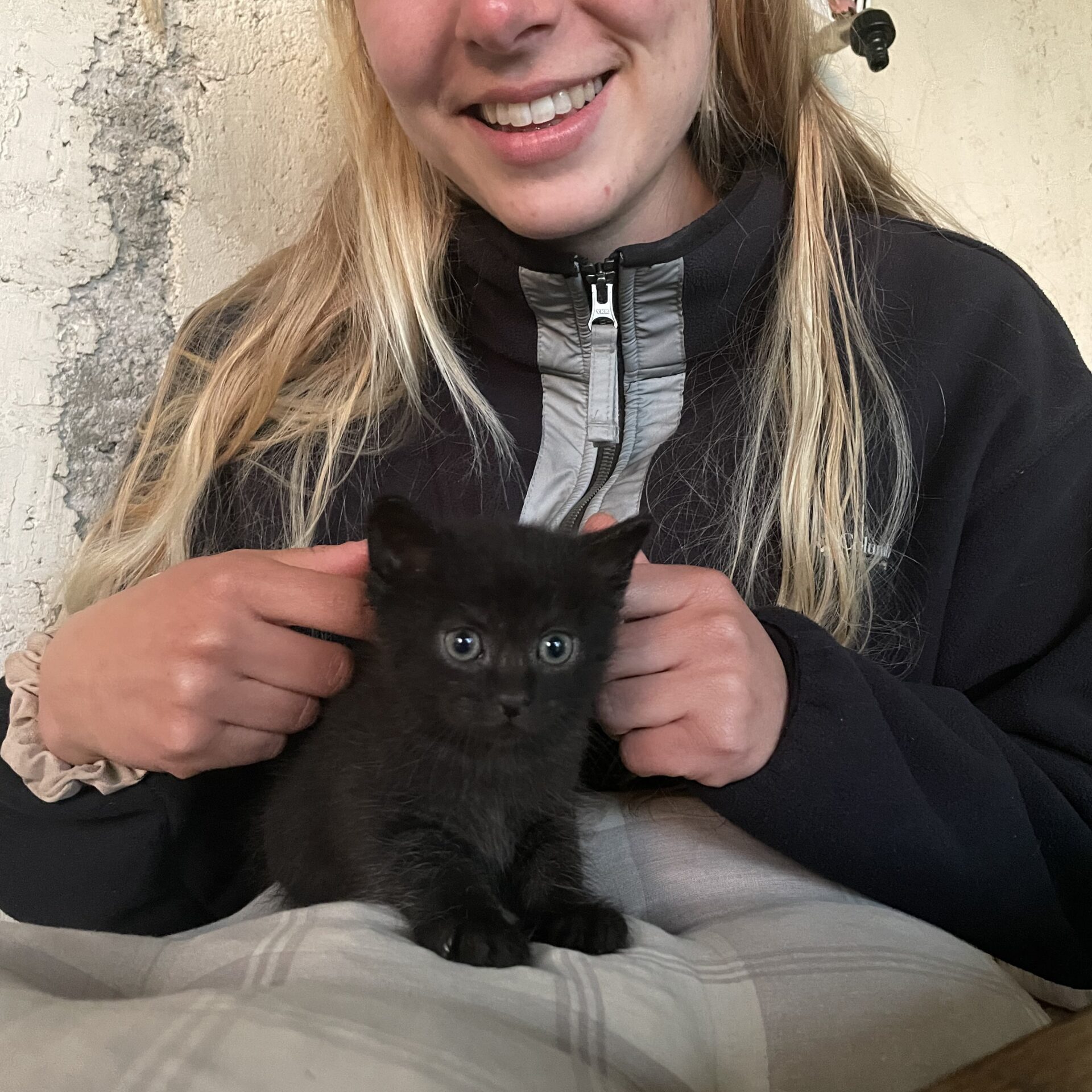 Photo with little Pumek