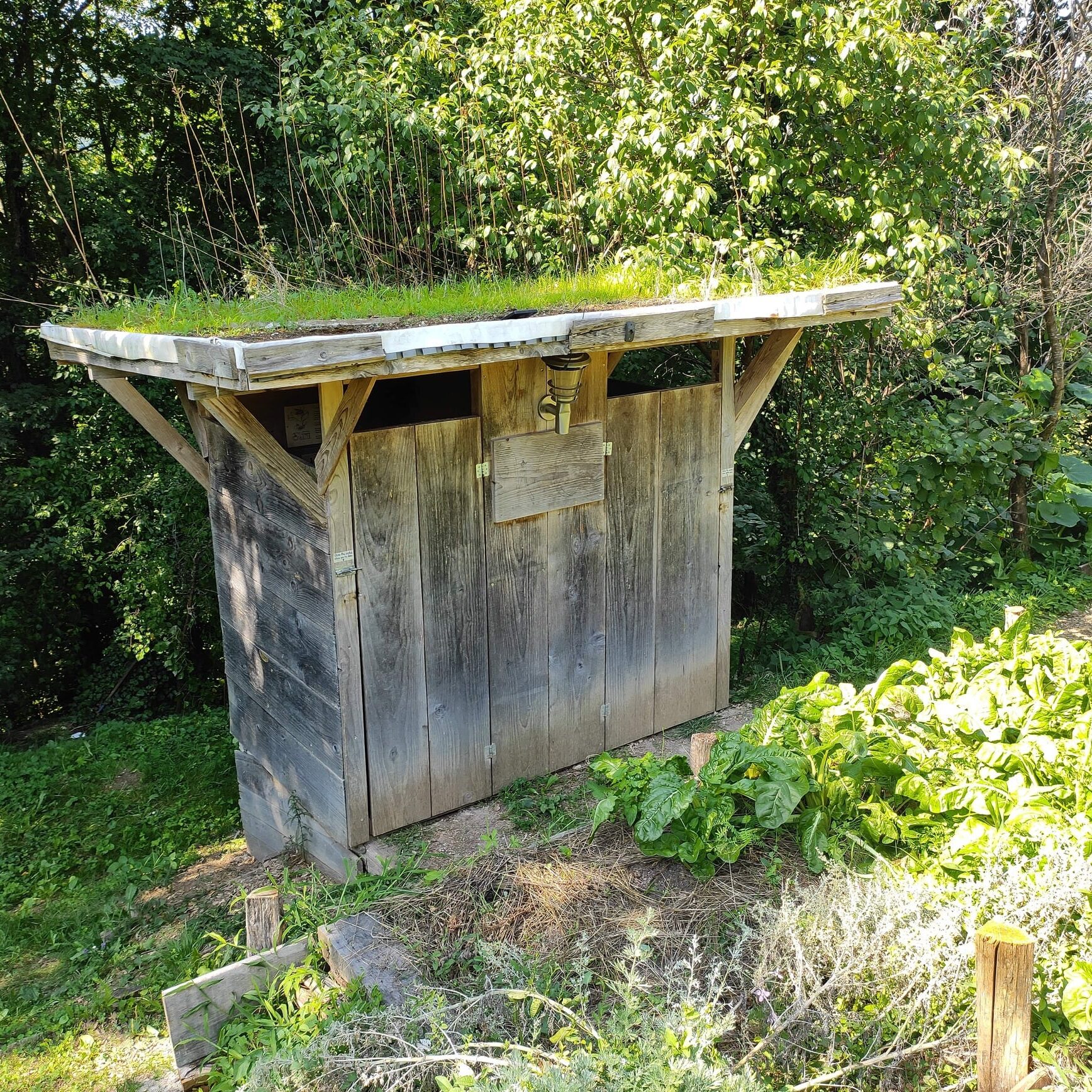 The beautiful dry toilets of Veles