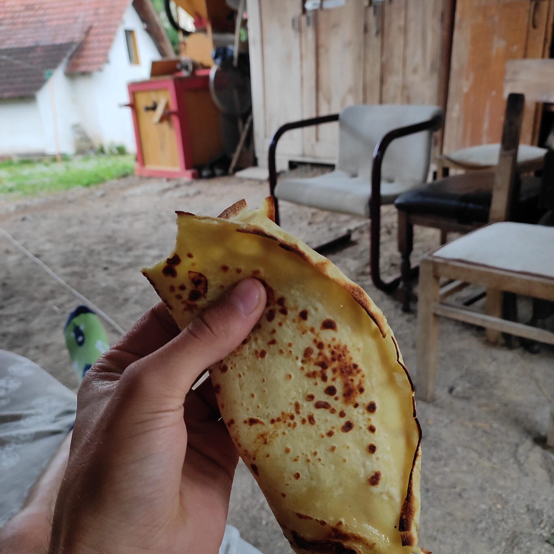 Pancakes are another must