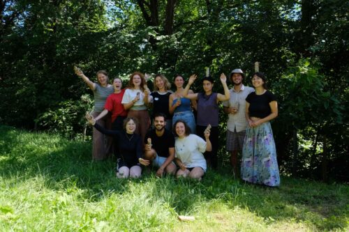 Volunteers at Veles team 2026 group photo